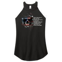 American Templar Code Women’s Perfect Tri Rocker Tank