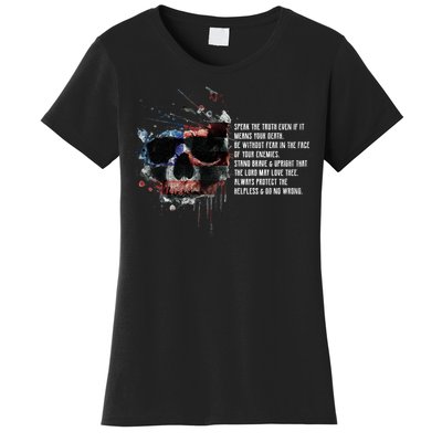 American Templar Code Women's T-Shirt