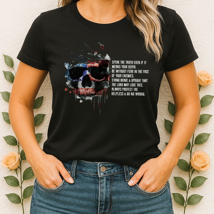 American Templar Code Womens T-Shirt