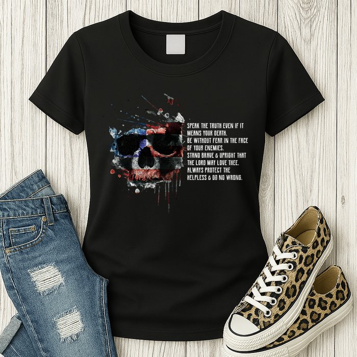 American Templar Code Womens T-Shirt