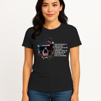 American Templar Code Womens T-Shirt