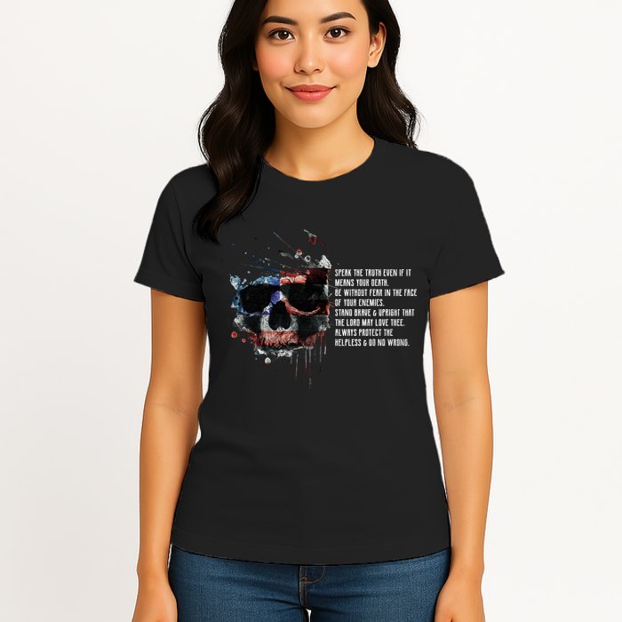 American Templar Code Womens T-Shirt