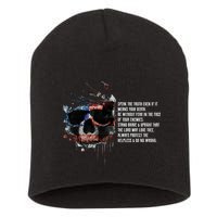 American Templar Code Short Acrylic Beanie