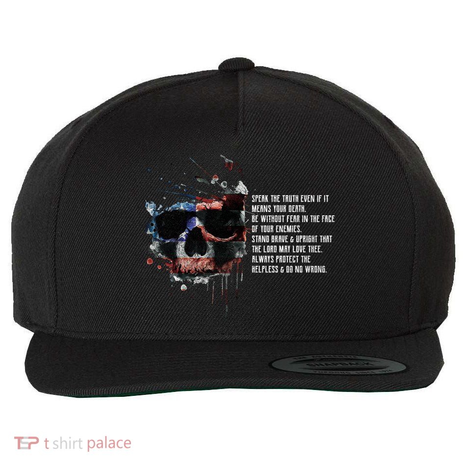 American Templar Code Wool Snapback Cap