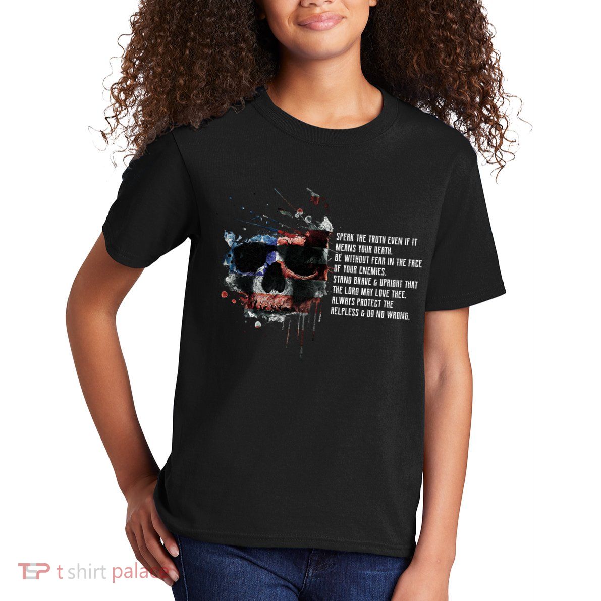 American Templar Code Kids T-Shirt