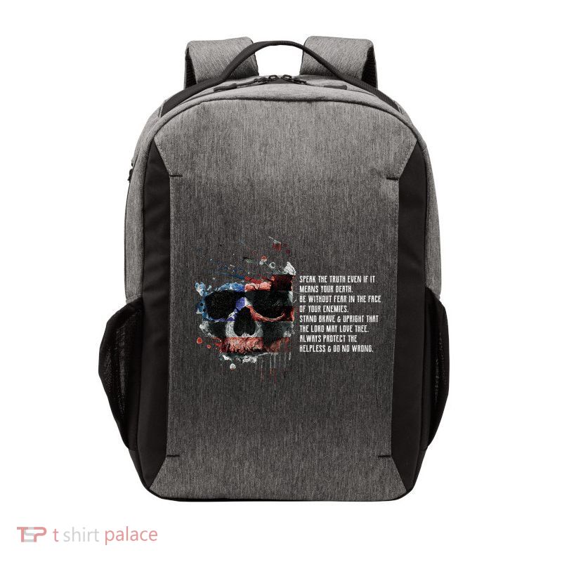 American Templar Code Vector Backpack