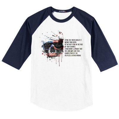 American Templar Code Baseball Sleeve Shirt