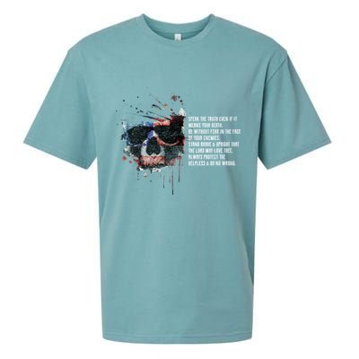 American Templar Code Sueded Cloud Jersey T-Shirt