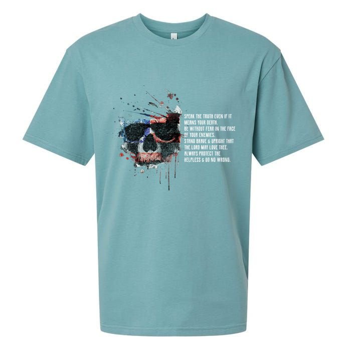 American Templar Code Sueded Cloud Jersey T-Shirt
