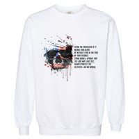 American Templar Code Garment-Dyed Sweatshirt