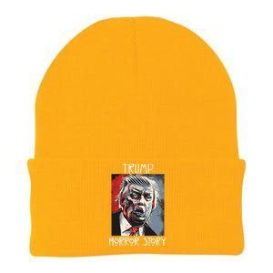 American Trump Horror Hor-ror Story 2016 Zombie Election Knit Cap Winter Beanie