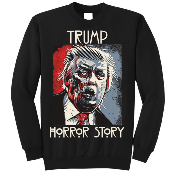 American Trump Horror Hor-ror Story 2016 Zombie Election Sweatshirt