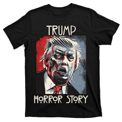 American Trump Horror Hor-ror Story 2016 Zombie Election T-Shirt