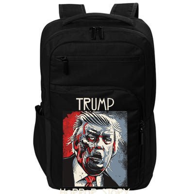 American Trump Horror Hor-ror Story 2016 Zombie Election Impact Tech Backpack