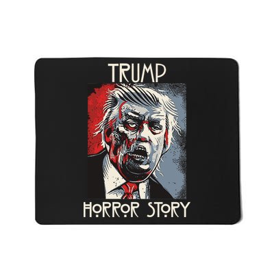 American Trump Horror Hor-ror Story 2016 Zombie Election Mousepad