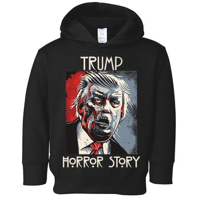 American Trump Horror Hor-ror Story 2016 Zombie Election Toddler Hoodie