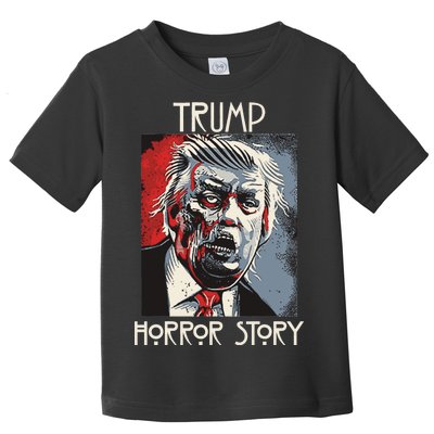 American Trump Horror Hor-ror Story 2016 Zombie Election Toddler T-Shirt