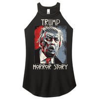 American Trump Horror Hor-ror Story 2016 Zombie Election Women’s Perfect Tri Rocker Tank