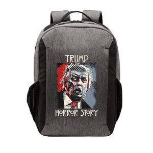 American Trump Horror Hor-ror Story 2016 Zombie Election Vector Backpack