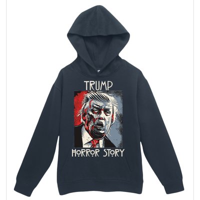 American Trump Horror Hor-ror Story 2016 Zombie Election Urban Pullover Hoodie