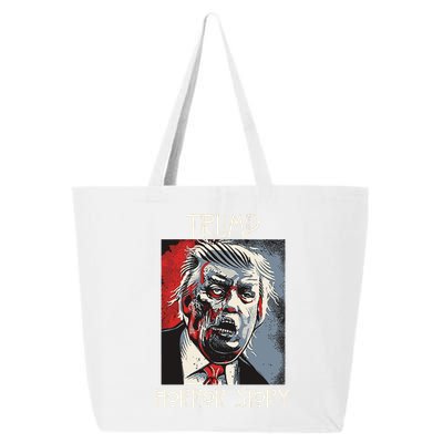 American Trump Horror Hor-ror Story 2016 Zombie Election 25L Jumbo Tote