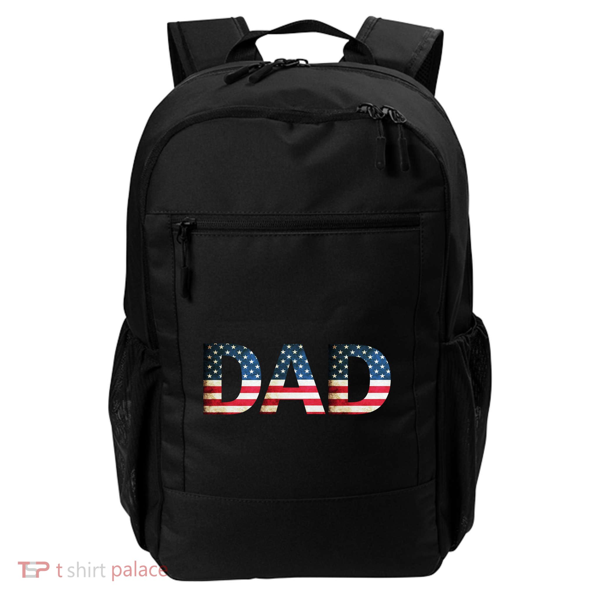 American USA Dad Backpack