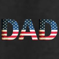 American USA Dad 11oz C Handle Ceramic Mug