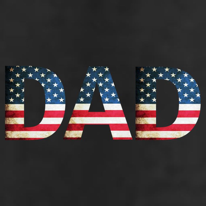 American USA Dad 11oz C Handle Ceramic Mug