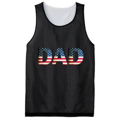American USA Dad Mesh Reversible Basketball Jersey Tank