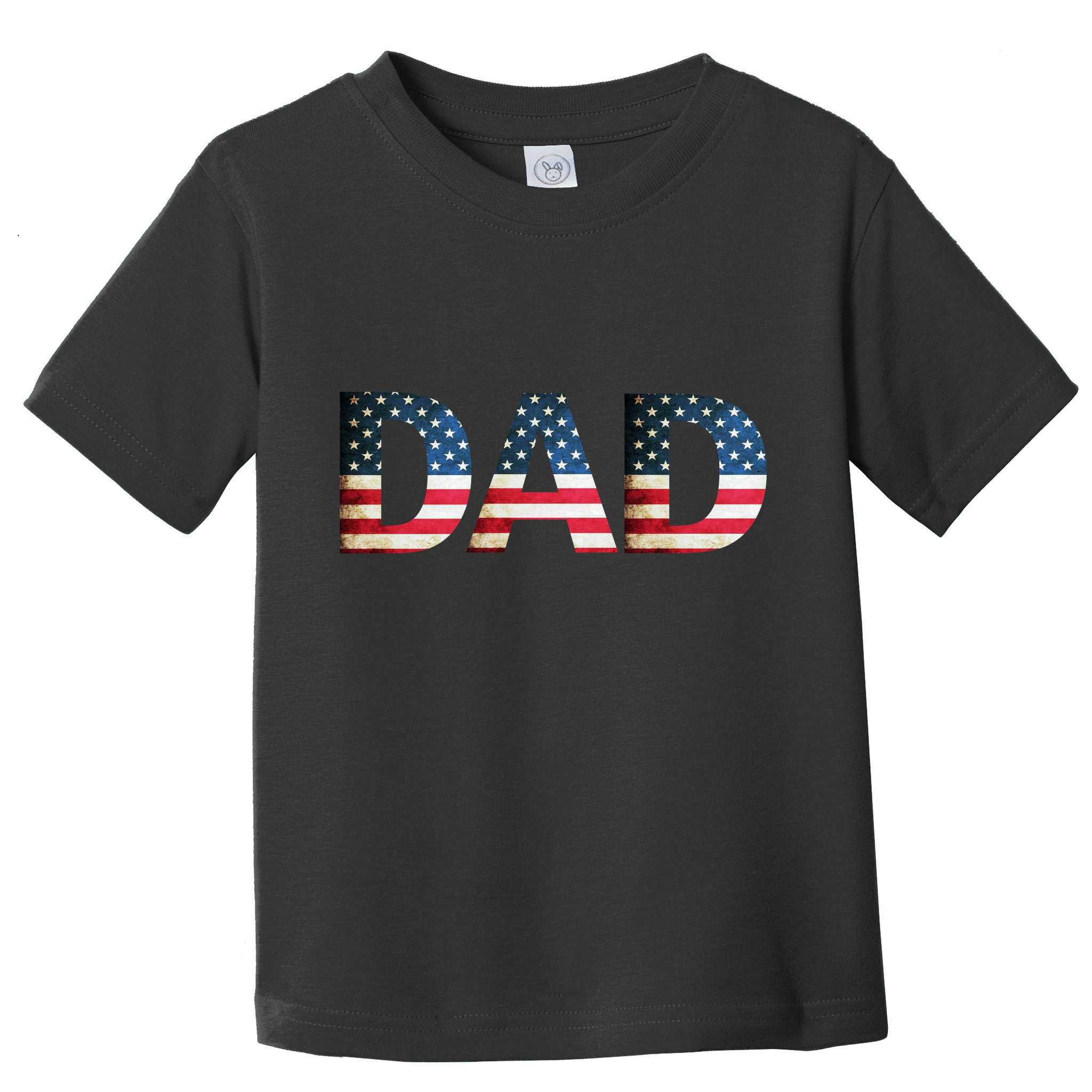 American USA Dad Toddler T-Shirt