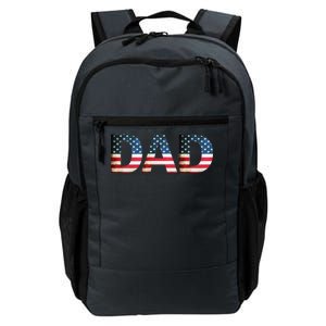 American USA Dad Daily Commute Backpack