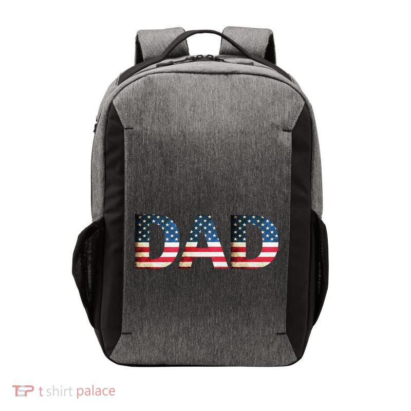 American USA Dad Vector Backpack