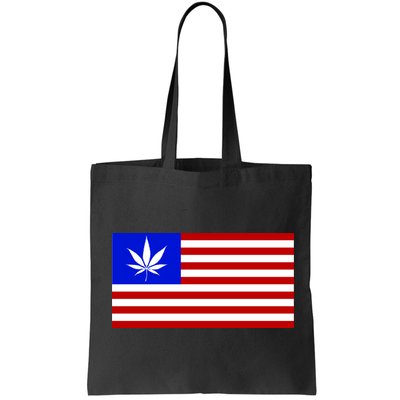 American USA Weed Flag Bag
