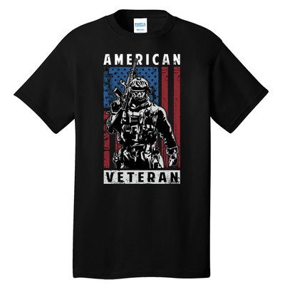 American Veteran Tall T-Shirt