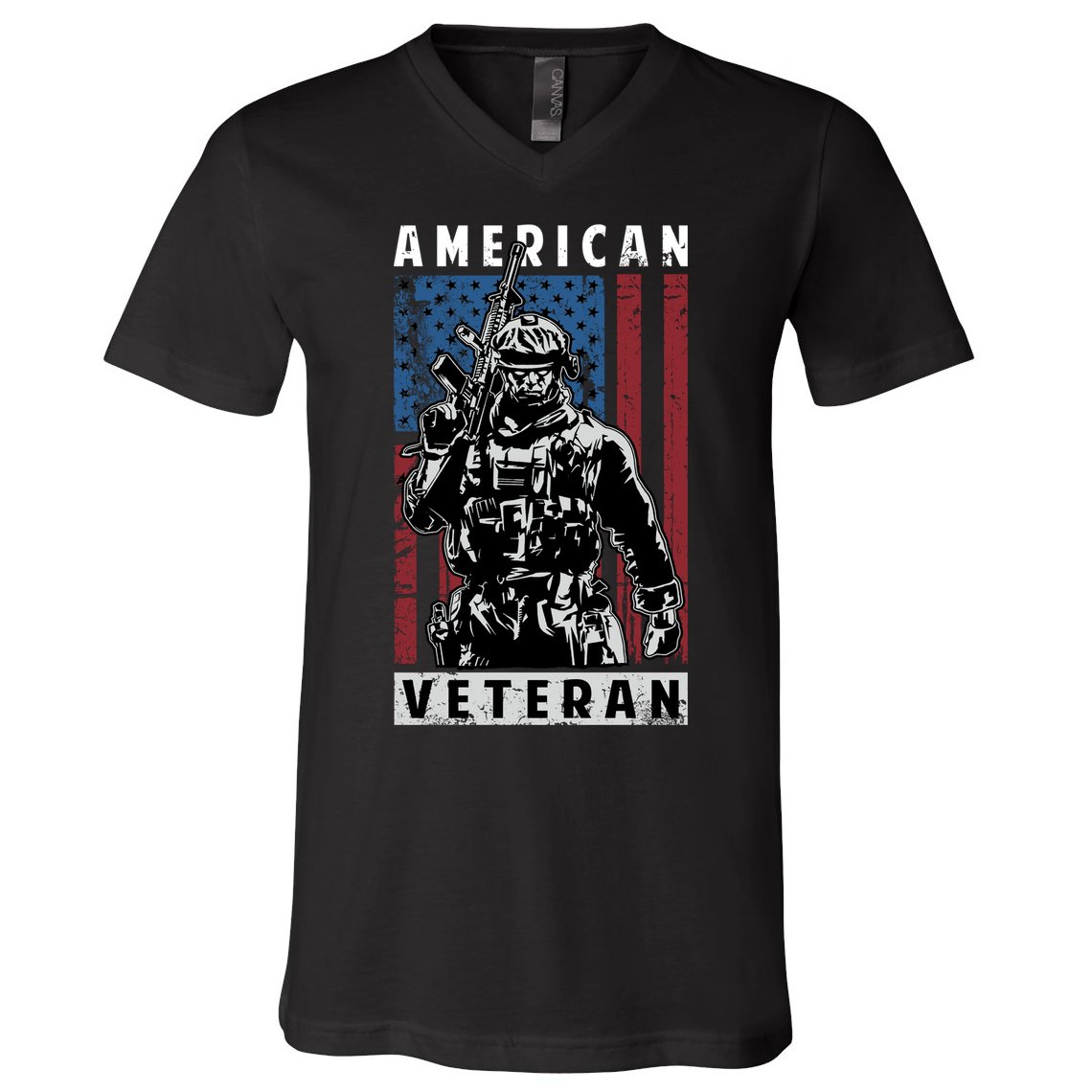 American Veteran V-Neck T-Shirt