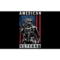 American Veteran Bumper Sticker