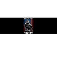 American Veteran Bumper Sticker