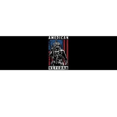 American Veteran Bumper Sticker