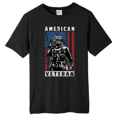 American Veteran Tall Fusion ChromaSoft Performance T-Shirt