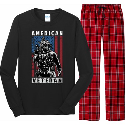 American Veteran Long Sleeve Pajama Set