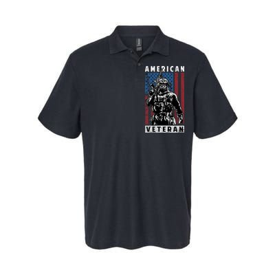 American Veteran Softstyle Adult Sport Polo