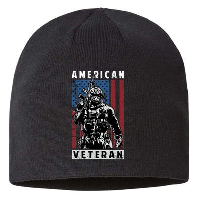 American Veteran Sustainable Beanie