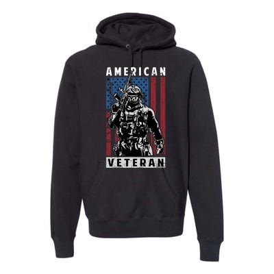 American Veteran Premium Hoodie