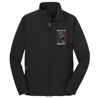 American Veteran Core Soft Shell Jacket