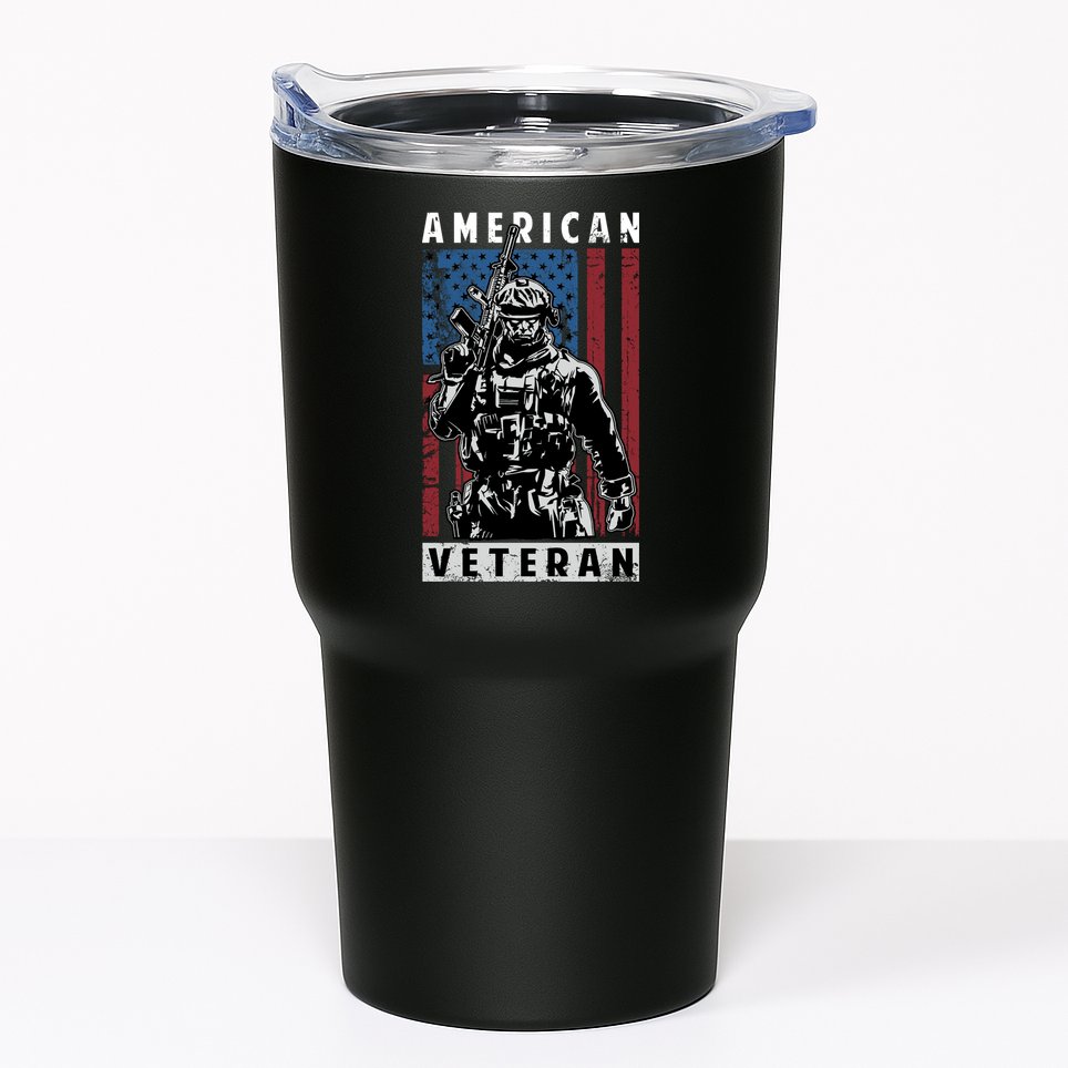 American Veteran Tumbler
