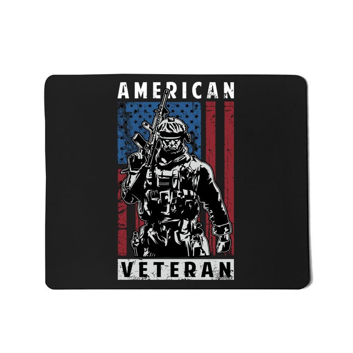 American Veteran Mousepad