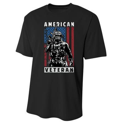 American Veteran Performance Sprint T-Shirt