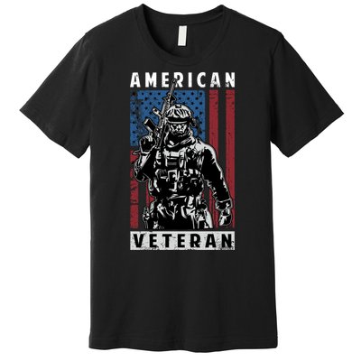 American Veteran Premium T-Shirt