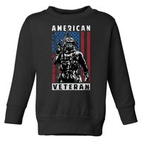 American Veteran Toddler Sweatshirt