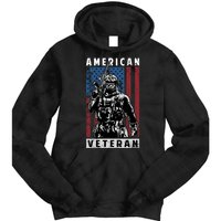 American Veteran Tie Dye Hoodie